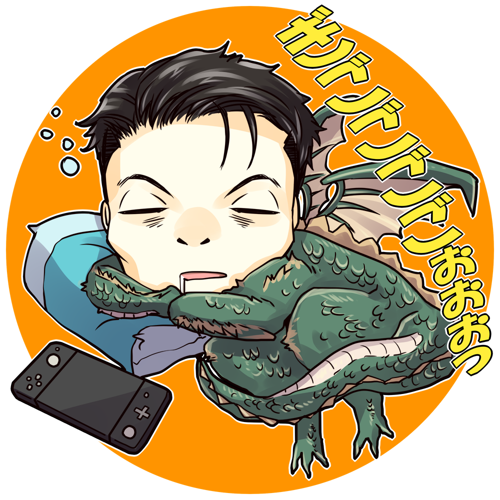 スッタフイラスト