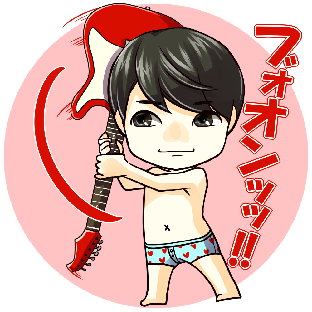 スッタフイラスト